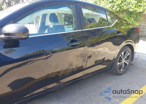 2020 Nissan Sentra Sv Xtronic Cvt from USA, damaged, VIN 3N1AB8CV9LY303859